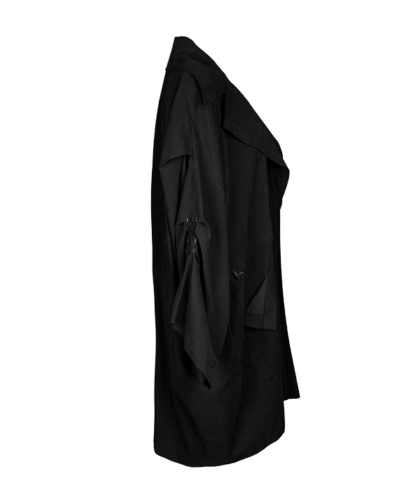 مانتو زنانه پاییزه کوتاه آیلار Aylar کد 4500