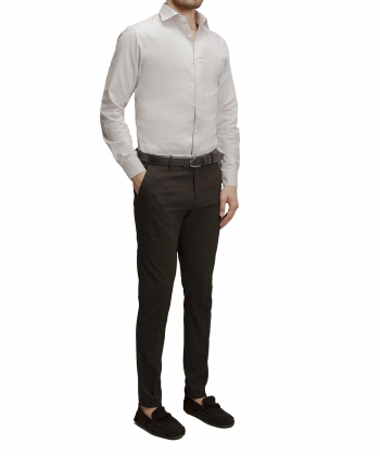 پیراهن آستین بلند مردانه ست من مدل PN100