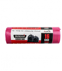 کیسه زباله رولی دارکوب Darkoob پرفراژدار کوچک 25 برگی