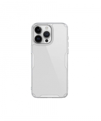 قاب محافظ ژله ای آیفون 15 پرو نیلکین Nillkin Apple iPhone15 Pro Nature TPU Pro Magnetic Case
