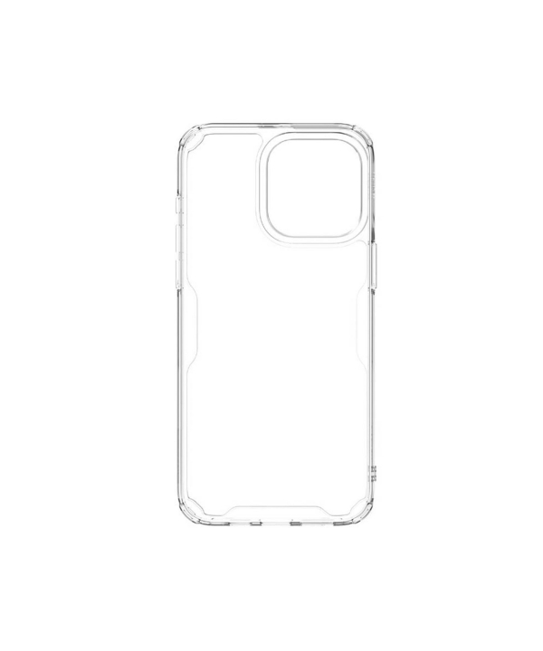 قاب محافظ ژله ای آیفون 15 پرو نیلکین Nillkin Apple iPhone15 Pro Nature TPU Pro Magnetic Case