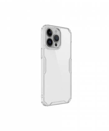 قاب محافظ ژله ای آیفون 15 پرو نیلکین Nillkin Apple iPhone15 Pro Nature TPU Pro Magnetic Case