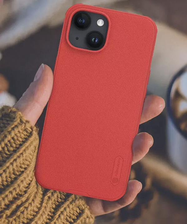 قاب محافظ آیفون 15 نیلکین Nillkin Apple iPhone 15 Super Frosted Shield Pro cover