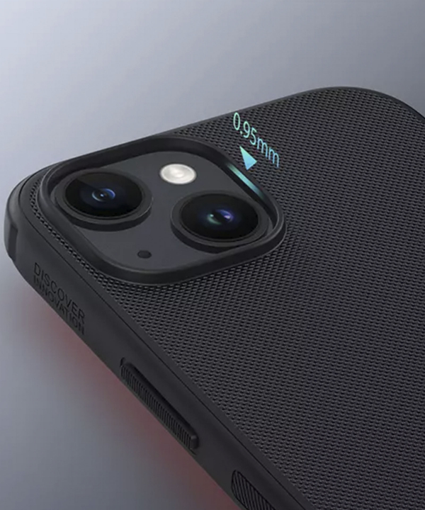 قاب محافظ آیفون 15 نیلکین Nillkin Apple iPhone 15 Super Frosted Shield Pro cover