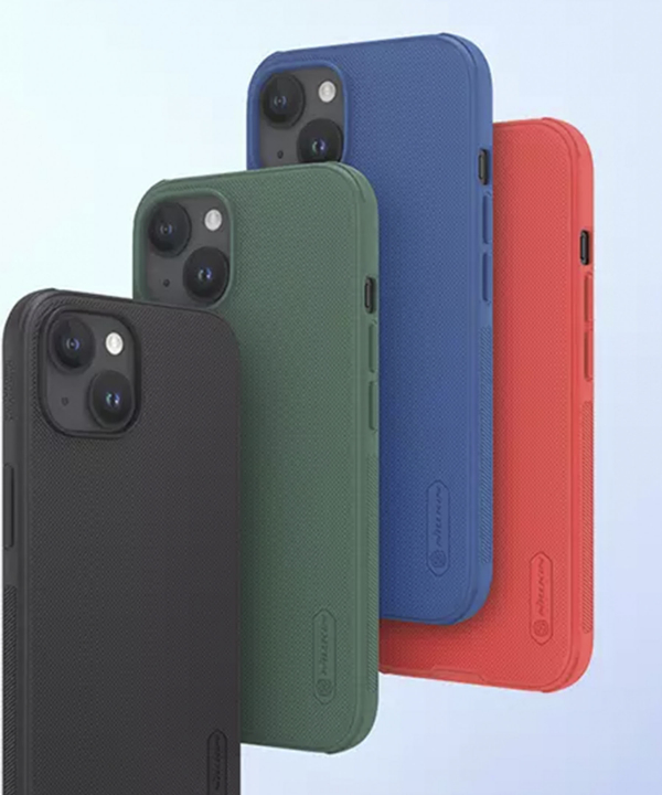 قاب محافظ آیفون 15 نیلکین Nillkin Apple iPhone 15 Super Frosted Shield Pro cover
