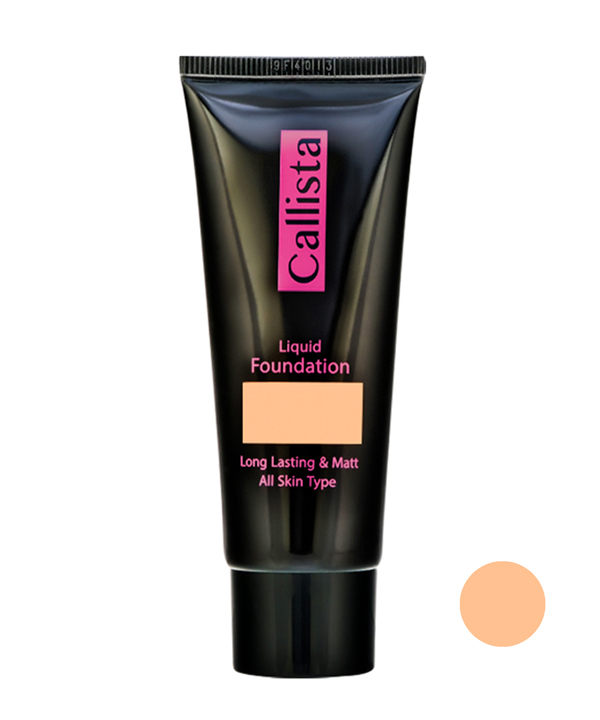 کرم پودر مات کالیستا Callista مدل Long Lasting & Matt حجم 35 میلی لیتر