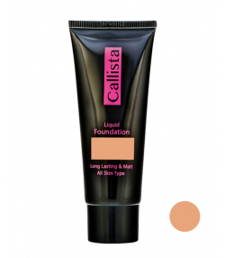 کرم پودر مات کالیستا Callista مدل Long Lasting & Matt حجم 35 میلی لیتر