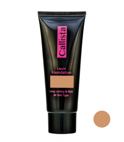 کرم پودر مات کالیستا Callista مدل Long Lasting & Matt حجم 35 میلی لیتر