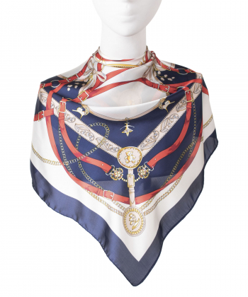 مینی اسکارف زنانه نوولاشال Novella Shawl کد 77062