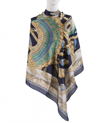 روسری ابریشم زنانه نوولاشال Novella Shawl کد 88031