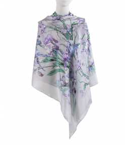 روسری ابریشم زنانه نوولاشال Novella Shawl کد 88041