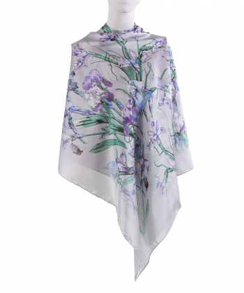 روسری ابریشم زنانه نوولاشال Novella Shawl کد 88041