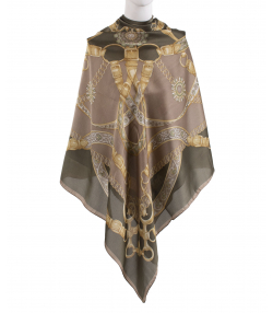 روسری ابریشم زنانه نوولاشال Novella Shawl کد 88034