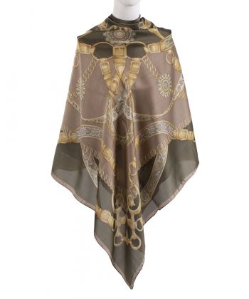 روسری ابریشم زنانه نوولاشال Novella Shawl کد 88034