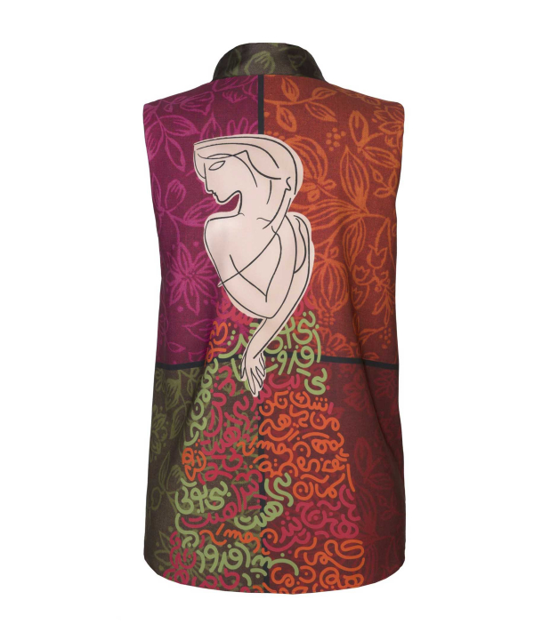تاپ زنانه طاقه چیان Taghechian کد 242