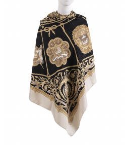 روسری زنانه نوولاشال Novella Shawl کد 44039
