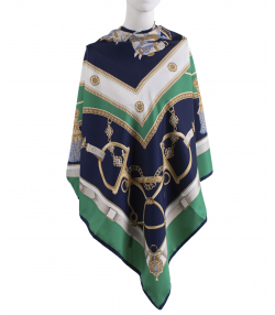 روسری زنانه نوولاشال Novella Shawl کد 44034