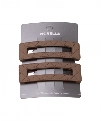 گیره مو زنانه نوولاشال Novella Shawl کد 93033