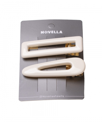 گیره مو زنانه نوولاشال Novella Shawl کد 93031