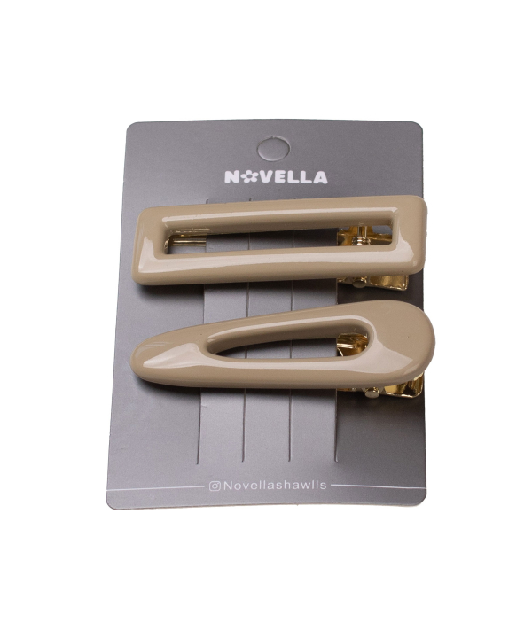 گیره مو زنانه نوولاشال Novella Shawl کد 93031