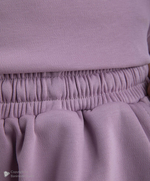 شلوارک نخی راحتی زنانه جوتی جینز مدل S41764609