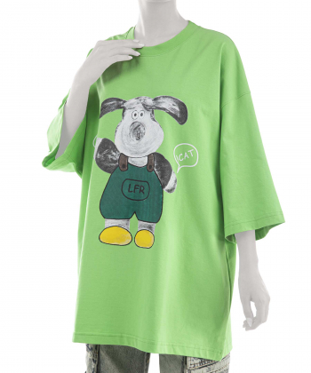 تیشرت آستین کوتاه زنانه لوسیفر مدل W22026