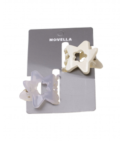 کلیپس مو زنانه نوولاشال Novella Shawl کد 93030