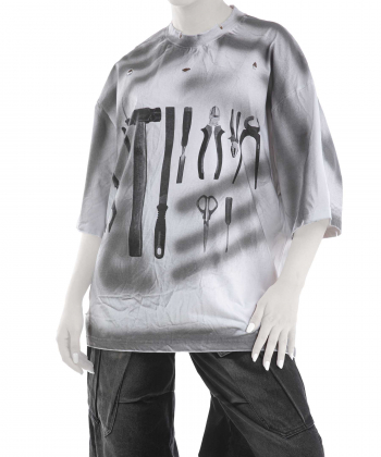 شومیز نخی زنانه لوسیفر مدل W22066