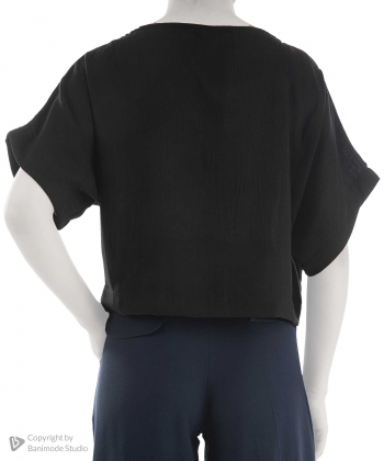 بلوز آستین کوتاه زنانه نارین مد مدل 629