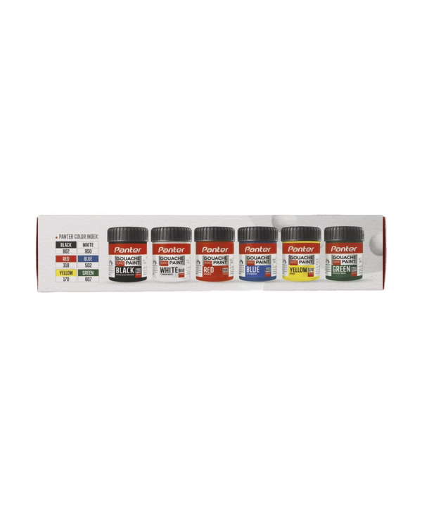 نانو پوشرنگ گواش پنتر Panter مدل GP-7116