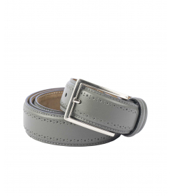 کمربند چرم طبیعی مردانه ست من مدل am-set-b249