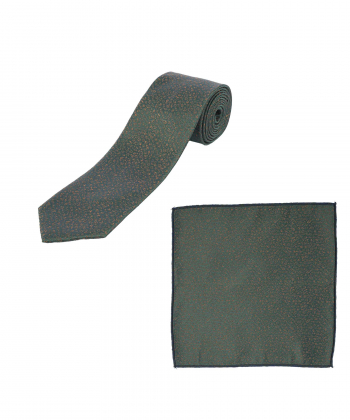 ست کراوات و پوشت مردانه ست من مدل TI175