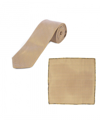 ست کراوات و پوشت مردانه ست من مدل TI176