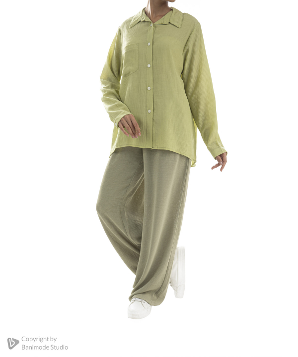 شلوار پارچه ای زنانه بهبود مدل BEH-310023