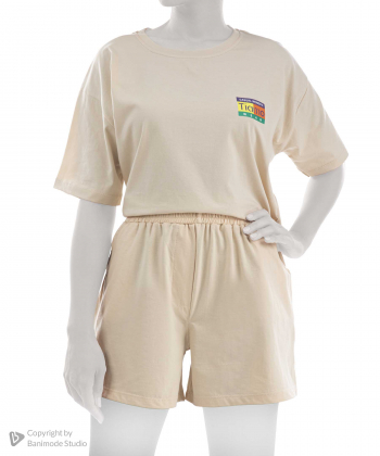 شلوارک پارچه ای زنانه بهبود مدل beh-307008