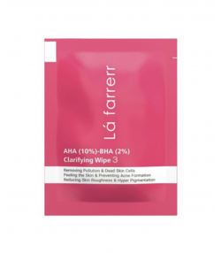 پد پاکسازی و لایه بردار پوست لافاررLafarrerr حاوی 10 % AHA و 2% BHA بسته 30 عددی