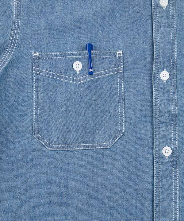 پیراهن مردانه جین آبی جوتی جینز Jooti Jeans
