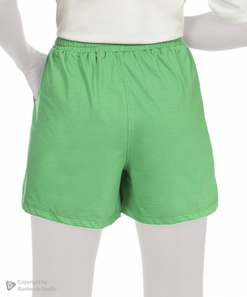 شلوارک پارچه ای زنانه بهبود مدل beh-307008