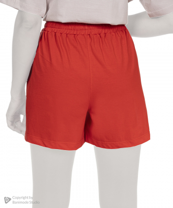 شلوارک پارچه ای زنانه بهبود مدل beh-307008