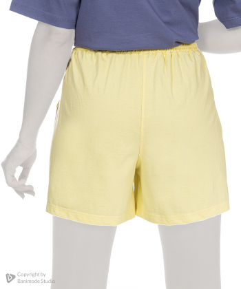 شلوارک پارچه ای زنانه بهبود مدل beh-307008