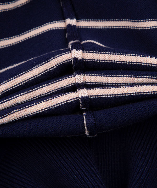پلیور زنانه راه راه گرم جین وست Jeanswest