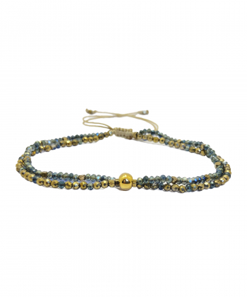 دستبند گوی زرین Gooye Zarrin کد BWG0048