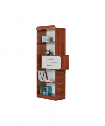 ویترین کتابخانه کم جا چوب Kamja Choob کد 11500018