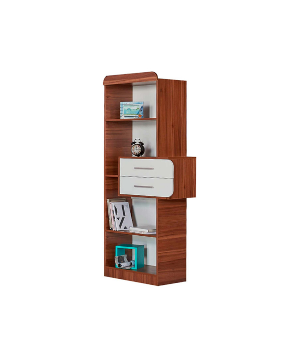 ویترین کتابخانه کم جا چوب Kamja Choob کد 11500018