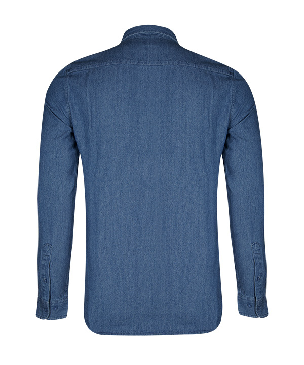 پیراهن مردانه جین یقه برگردان جوتی جینز Jooti Jeans