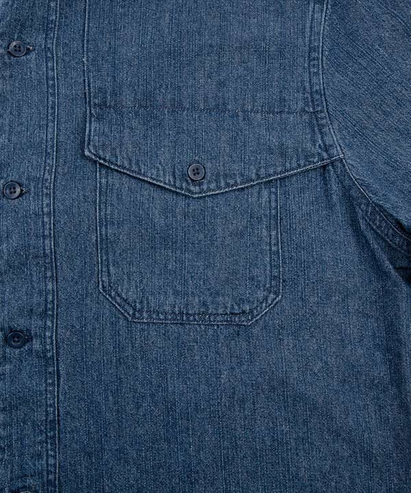 پیراهن مردانه جین یقه برگردان جوتی جینز Jooti Jeans