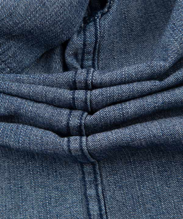 پیراهن مردانه جین یقه برگردان جوتی جینز Jooti Jeans