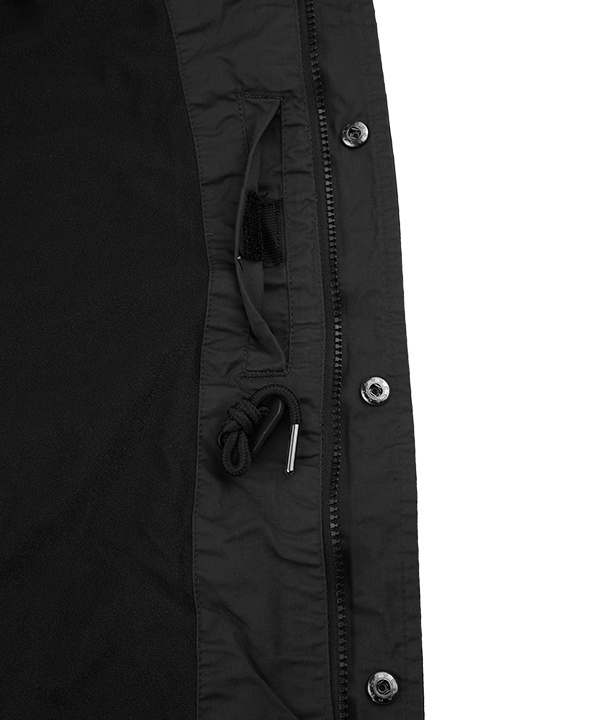 کاپشن مردانه کتان کلاهدار جین وست Jeanswest