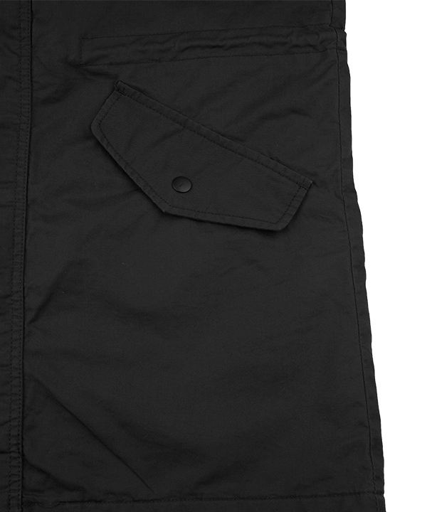 کاپشن مردانه کتان کلاهدار جین وست Jeanswest
