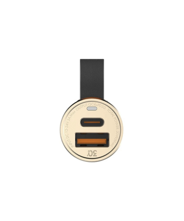 شارژر فندکی سیبراتون مدل S-C3230PD به همراه کابل USB-C
